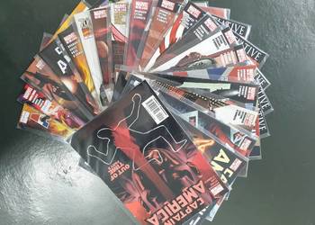 Captain America - kolekcja 20 komiksów Marvel USA Captain America - kolekcja 20 komiksów Marvel USA