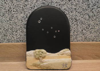 Ceramiczny obrazek ścienny Heine Studio