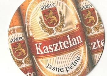 Kasztelan - podstawka do piwa. Nr. 2.