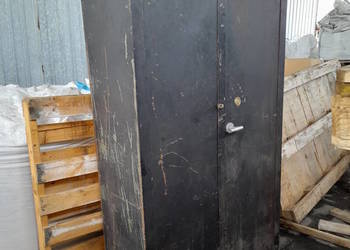 Szafa metalowa na akta, narzędzia pancerna wysoka