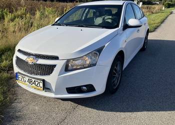 Chevrolet Cruze 1.8 benzyna 141KM przebieg tylko 140tyś km