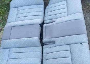 Kanapa tylna Mercedes w124 szara jodła