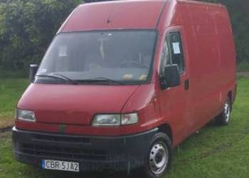 Fiat Ducato maxi 2,5 diesel