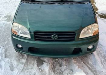 Suzuki Ignis I  4x4 1.3. Benzyna 2002