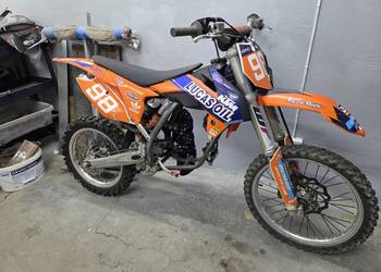 KTM sx85 2013r uszkodzony