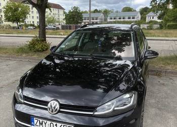 VW Golf VII Variant Highline 1.4 TSI 125 KM • 2018 • Polski salon