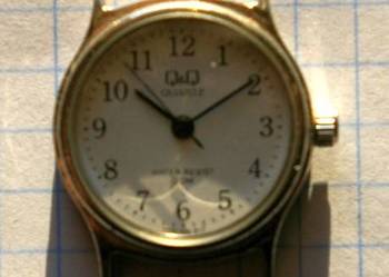 ZEGAREK DAMSKI MARKI Q&Q QUARTZ ZEGAREK DAMSKI MARKI Q&Q QUARTZ