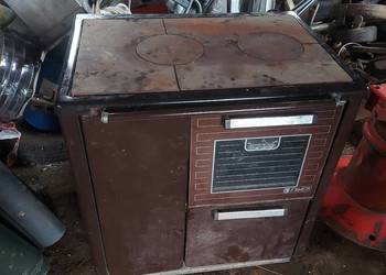 Kuchnia na drzewo piecyk kominek koza