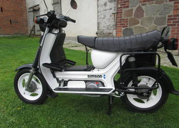 Simson SR50/1 Comfort Oryginał Jak Nowy