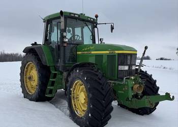 John Deere 7810, TUZ+WOM, Pneumatyka, Nawigacja