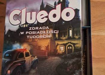 Cluedo Zdrada w posiadłości Tudorów