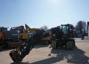 Koparka kołowa CAT M 315F, 2018 rok