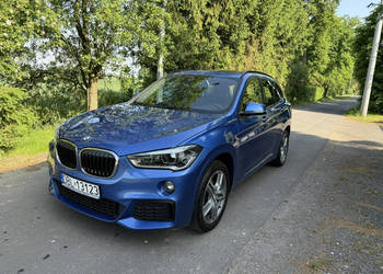 BMW X1 2.0d 150KM 114tys.km. z DE M Pakiet skóra LED II (F48) (2015-)