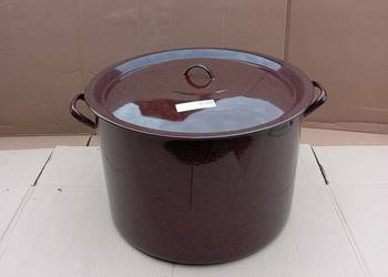 GARNEK EMALIOWANY 45 cm OLKUSZ NOWY!!!