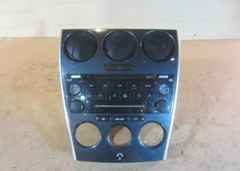 konsola środkowa panel radio mazda 6 gg gy lift