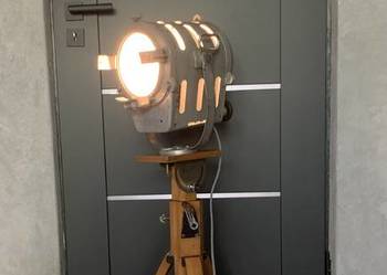 Lampa loft teatr film PRL lata 50-60