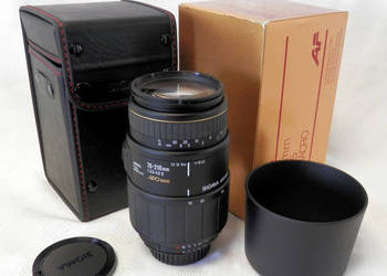Sigma [Nikon] AF70-210mm f1:3.5-4.5 APO Makro