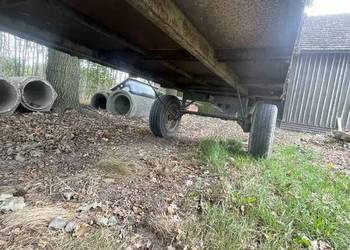 Przyczepa sztywna 3 ton