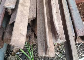 Profil teownik stalowy GW do budowy szklarni 30x30x4 w mm Profil teownik stalowy GW do budowy szklarni 30x30x4 w mm
