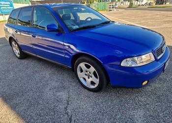 Audi A4 B5 1.9 TDI Nogaro Blue
