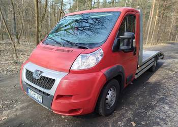 Sprzedam autolawete Peugeot Boxer 3.0