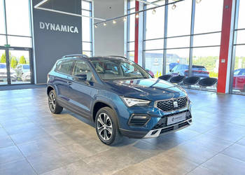 Seat Ateca Style 1.5TSI 150KM DSG 2023 r., salon PL, I właściciel, f-a VAT