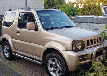 Suzuki Jimny salon polska zdrowy