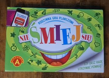 Gra planszowa - Nie śmiej się! wyd. Alexander