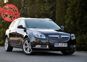 Opel Insignia 2.0CDTI(160KM)*Bi-Xenon*Led*Duża Navi*Welur*Chrom*Reling*Alu…