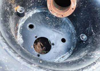 Butla LPG, stara legalizacji, bez zaworu.