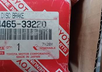 Klocki hamulcowe przednie Toyota Camry 1991-2001