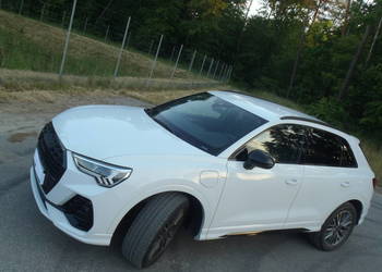 AUDI Q3 S LINE 45TFSIe jak nowe SALON PL. 1 WŁASCIEL 2100 KM