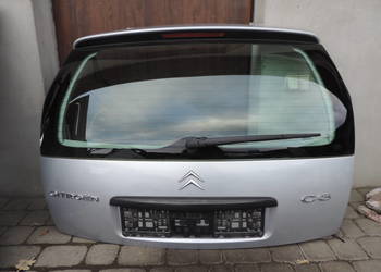 KLAPA TYŁ BAGAŻNIKA SZYBA CITROEN C3 I EZRC