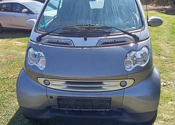 Smart fortwo cabrio  z klimą z Niemiec