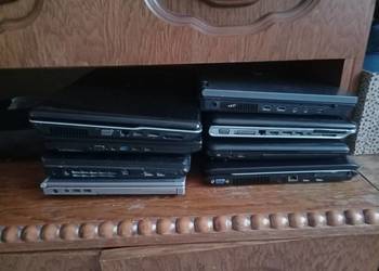 Pakiet laptopów HP Toshiba Lenovo Dell