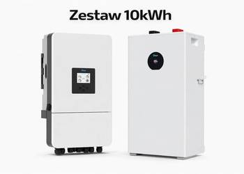 Zestaw Magazyn + Inwerter LV (10 kW + 16 kWh)