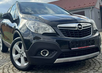 Opel Mokka 1.7 CDTI 130KM z Niemiec *ORYGINALNY LAKIER* Pełen serwis w ASO…