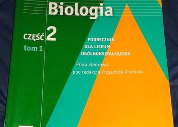 Biologia Cz. 2 Podręcznik Tom 1 - K. Starońi inni