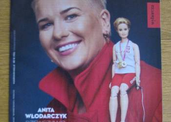 Wysokie Obcasy nr 10 (1126) - Anita Włodarczyk