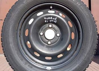 Felga stalowa Ford OE FOCUS FIESTA IV V VI 6.0 x15" 4x108 ET45 30571F0