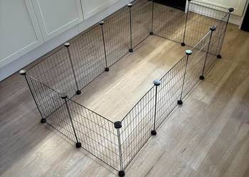 Kojec zewnętrzny wewnętrzny dla świnki morskiej królika klatka