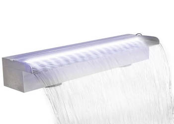 Fontanna do oczka wodnego z oświetleniem LED 60 cm WM-41673
