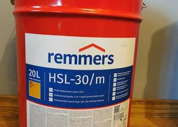 Hk lasur remmers 20l impregnat do drewna 3w1 różne kolory