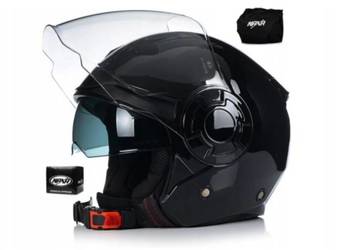 NAXA S23/A XXL KASK MOTOCYKLOWY OTWARTY JET POŁYSK