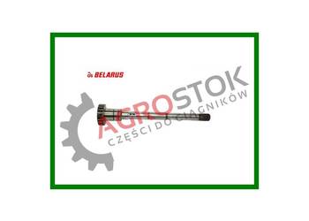 Wałek sprzęgłowy mtz na klin oryginał