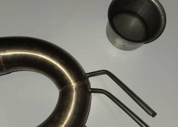 Sprzedam downpipe 2,5" RM motors