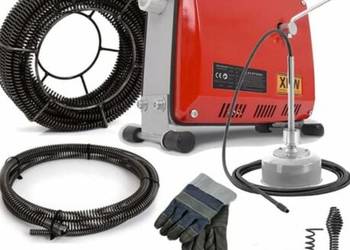 Elektryczna maszyna do czyszczenia rur 500W