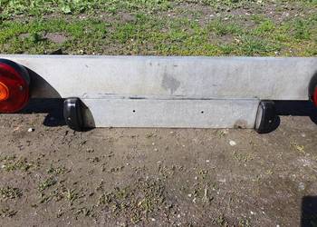 DOBRY STAN Listwa świetlna do przyczepki/oświetlenie tylne/belka/panel