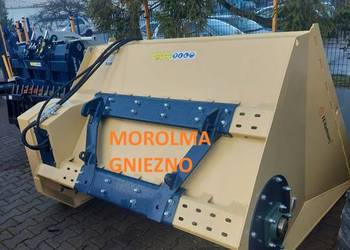 Łyżka szufla do rozdrabniania pastewnych okopowych FK MACHINERY rozdrabniac