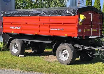 Przyczepa rolnicza IFA HL8011 WYWROTKA 3 strony